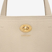 Small Cotswolds Tote in Soap - Women, Leather | Burberry® Official