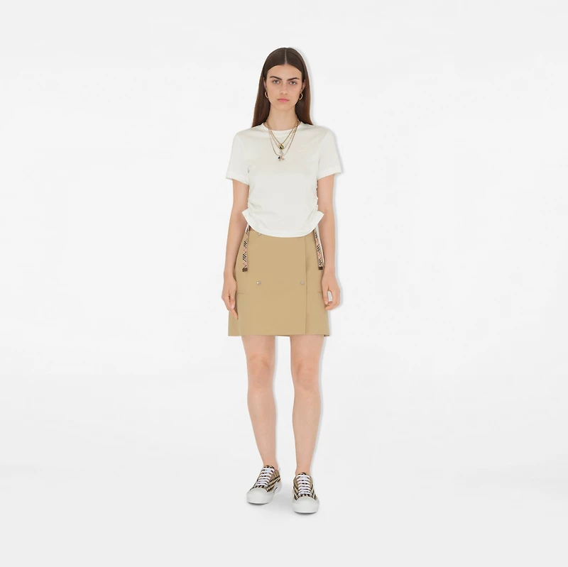 Check Sneakers in Archive beige - Women | Burberry® Official