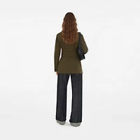 Regular Fit Jeans in Indigo - Women, Cotton | Burberry® Official