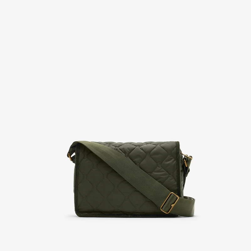 Clifton Messenger Bag​ in Shale - Men, Nylon | Burberry® Official