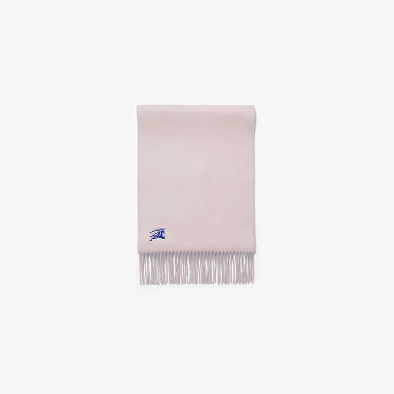 Reversible Cashmere Scarf in Mist/sugar | Burberry® Official
