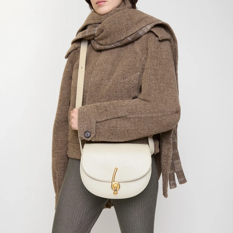 Small Bridle Bag in Soap beige - Women | Burberry® Official