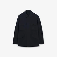 Nylon Jacket in Navy - Men | Burberry® Official
