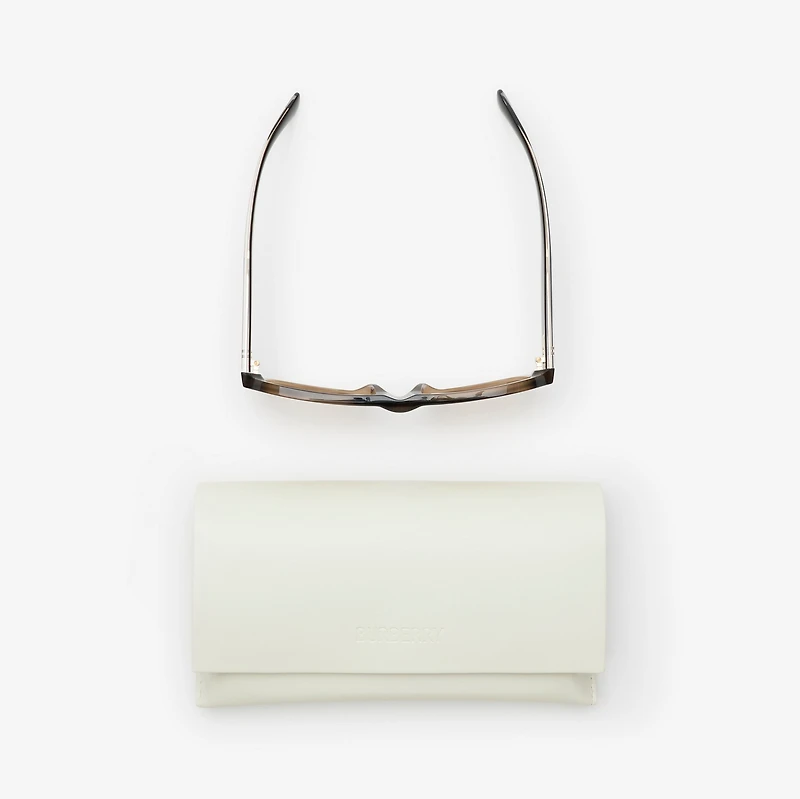 Classic Pilot Sunglasses in Beige - Men | Burberry® Official