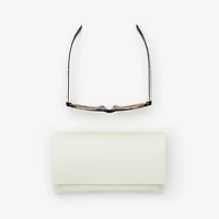 Classic Pilot Sunglasses in Beige - Men | Burberry® Official