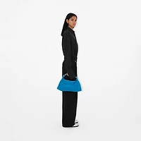 Small Swan Bag in Turquoise - Women | Burberry® Official