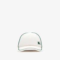 EKD Cotton Baseball Cap in Chalk white - Men | Burberry® Official