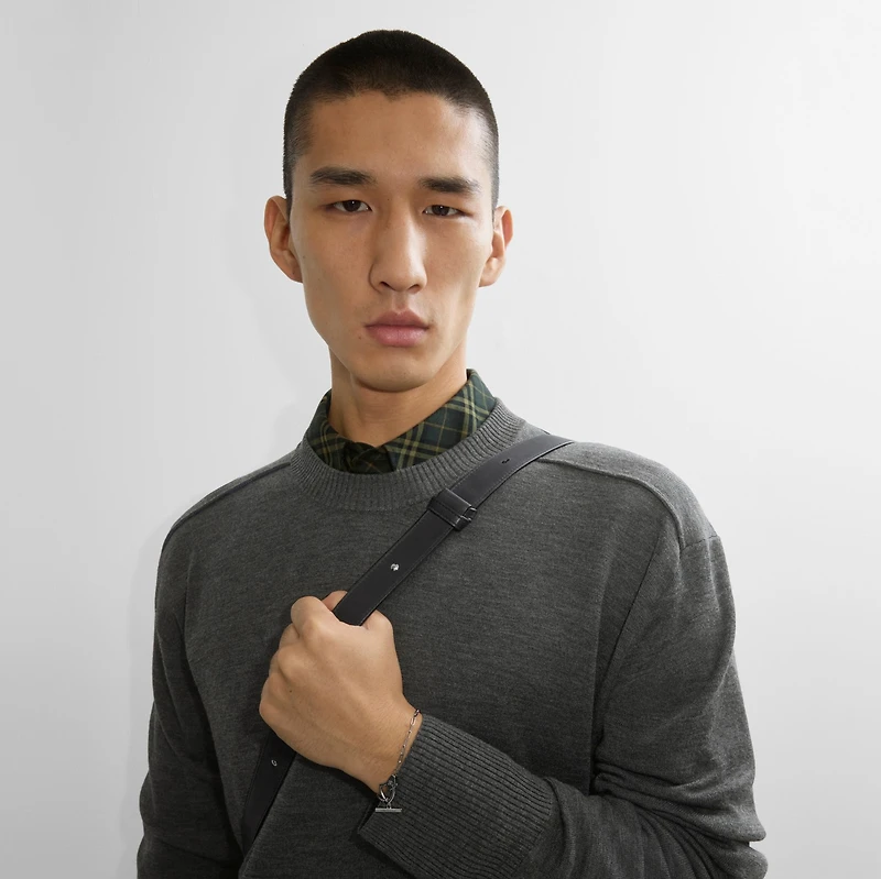 Shield Bracelet​ in Silver - Men | Burberry® Official