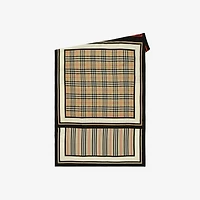 Montage Print Silk Scarf in Archive beige | Burberry® Official
