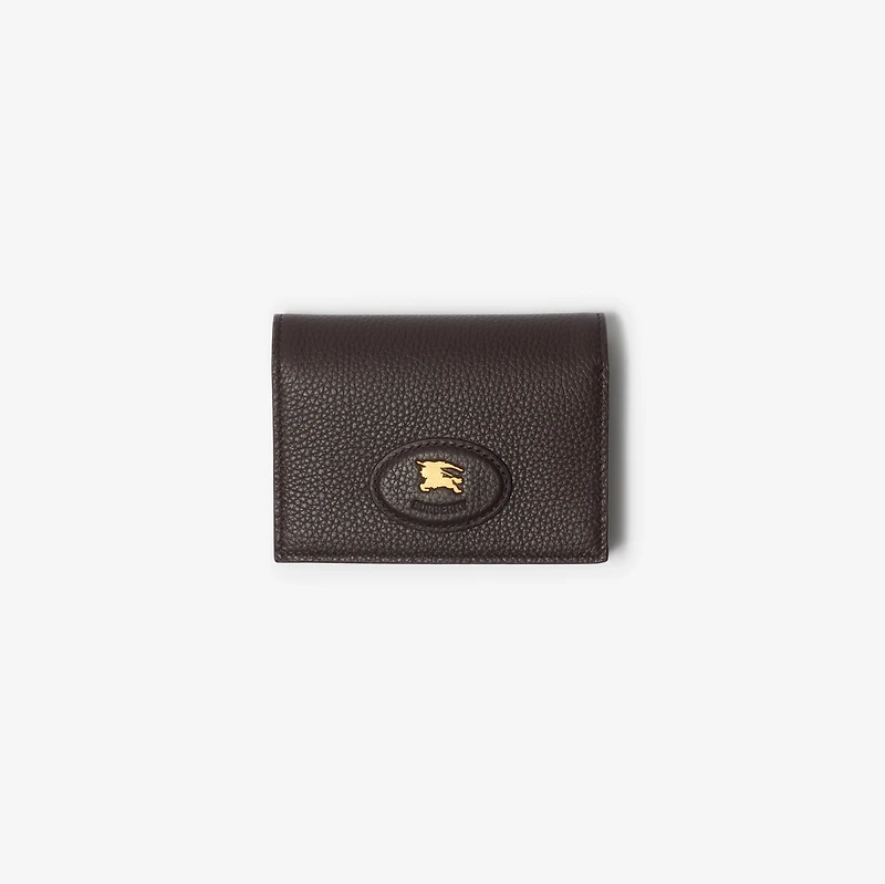Bloomsbury Folding Card Case in Peat brown/sand beige - Women | Burberry® Official