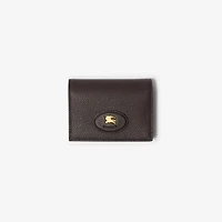 Bloomsbury Folding Card Case​ in Peat brown/sand beige - Women | Burberry® Official