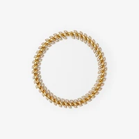 Spear Pavé Chain Necklace in Gold/clear - Women | Burberry® Official