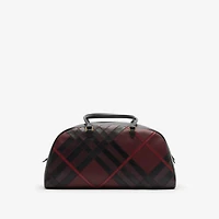 Extra Large Highlands Bowling Bag​ in Fig purple - Men | Burberry® Official
