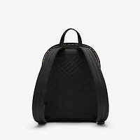 Check Trim Backpack in Black - Men, Technical | Burberry® Official