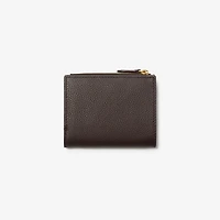 Bloomsbury Wallet​ in Peat brown/sand beige - Women | Burberry® Official