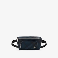 Grid Belt Bag in Navy - Men | Burberry® Official