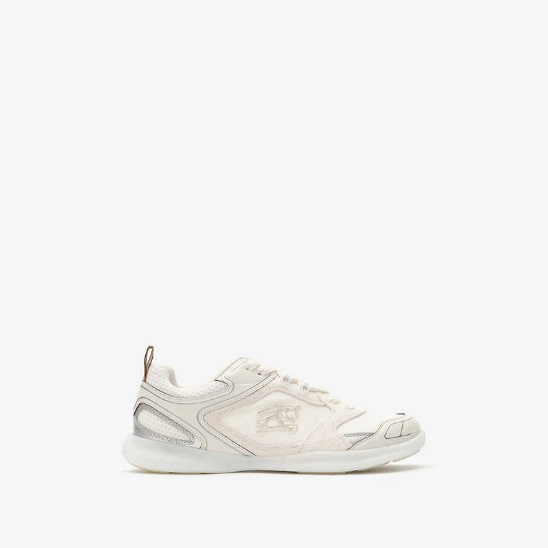 Matrix Sport Sneakers in Silver/white - Women | Burberry® Official