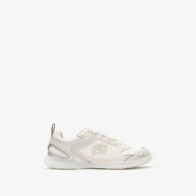 Matrix Sport Sneakers in Silver/white - Women | Burberry® Official