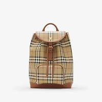 Check Backpack in Archive beige/briar brown - Women | Burberry® Official