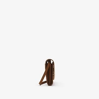 Cotswolds Strap Wallet​ in Hazel - Women, Leather | Burberry® Official