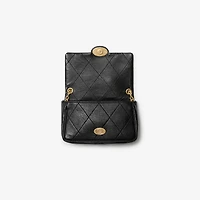 Strand Clutch in Black - Women, Leather | Burberry® Official