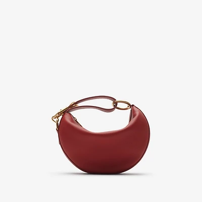 Knight Arc Bag in Rust - Women | Burberry® Official
