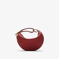 Knight Arc Bag in Rust - Women | Burberry® Official