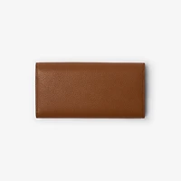 Cotswolds Continental Wallet​ in Hazel - Women, Leather | Burberry® Official