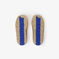 Check High-top Sneakers in Sand - Children | Burberry® Official