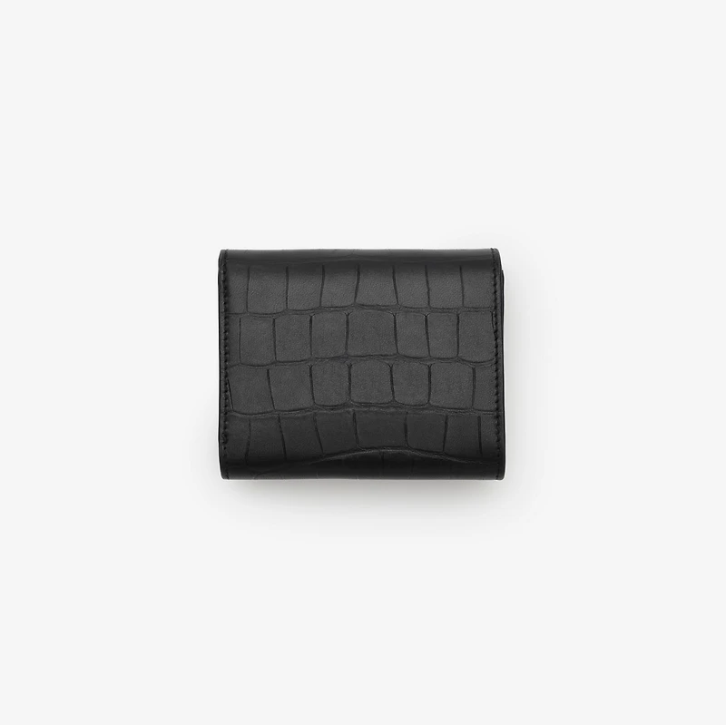 Cotswolds Wallet in Black - Women | Burberry® Official