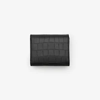 Cotswolds Wallet​ in Black - Women | Burberry® Official