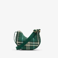 Horseshoe Crossbody Bag​ in Verdant - Women, Nylon, Technical | Burberry® Official