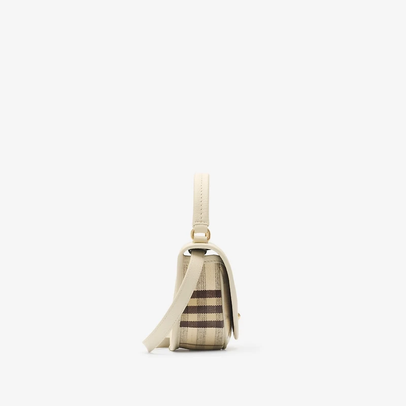 Mini Highlands Bag​ in Light beige - Women | Burberry® Official