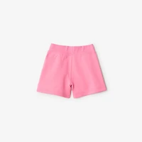 Cotton Shorts in Blossom | Burberry® Official