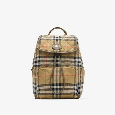 Horseshoe Backpack in Sand beige - Women | Burberry® Official