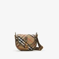 Mini B Clip Messenger Bag in Sand beige - Women | Burberry® Official