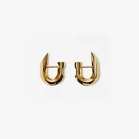 Hollow Spike Earrings in Gold - Women | Burberry® Official