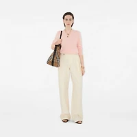 Cashmere Blend Sweater in Bouquet - Women | Burberry® Official