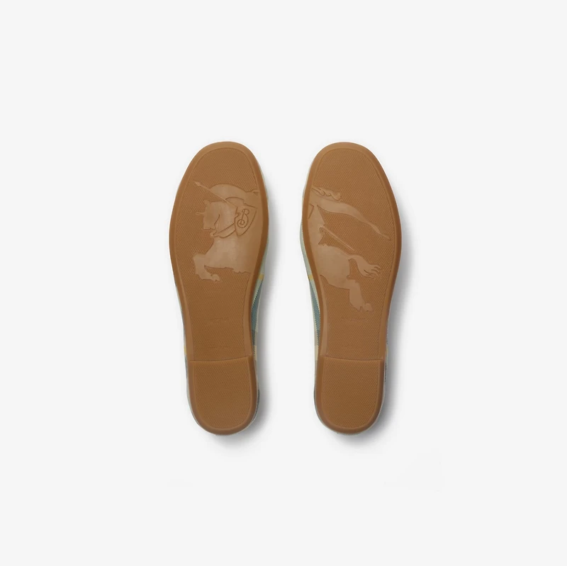Check Ballerinas in Breeze