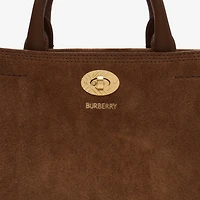 Mini Cotswolds Tote in Hazel brown - Women | Burberry® Official