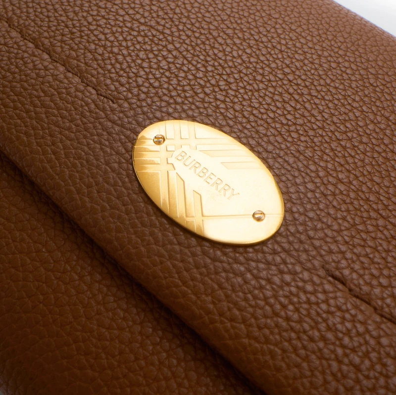 Cotswolds Strap Wallet​ in Hazel - Women, Leather | Burberry® Official