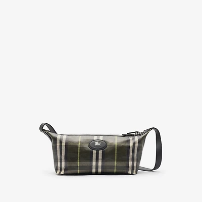 Highlands Sling Bag in Thicket green - Men | Burberry® Official