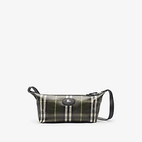 Highlands Sling Bag in Thicket green - Men | Burberry® Official