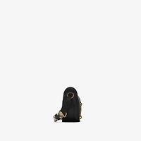 Mini B Clip Messenger Bag in Black - Women | Burberry® Official