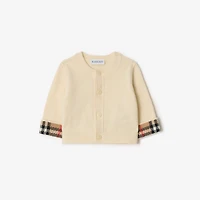 Cashmere Two-piece Baby Gift Set in Ivory - Children | Burberry® Official