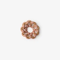 Spear Pavé Chain Ring in Gold/pink - Women | Burberry® Official