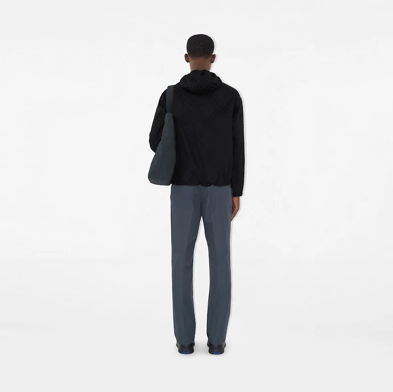 Cotton Chinos in Magnet - Men | Burberry® Official