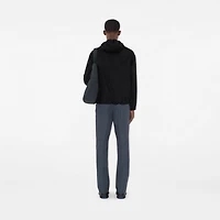 Cotton Chinos in Magnet - Men | Burberry® Official