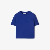 EKD Cotton T-shirt in Knight | Burberry® Official