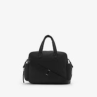 Quilted Nylon Baby Changing Bag in Black - Children | Burberry® Official
